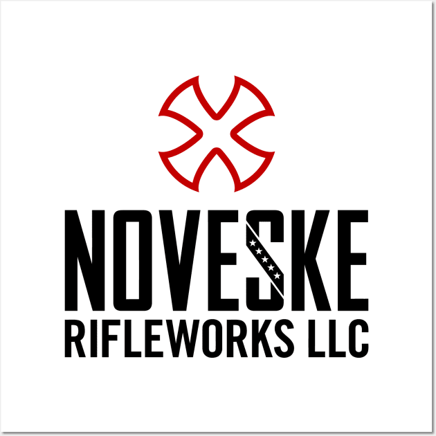 Noveske I Rifleworks 2 SIDES Wall Art by GhazniShop